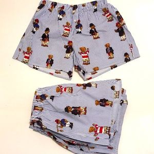 Polo Bear boxers ( Sold individually)